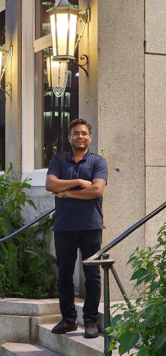 Shyam Solanki, Principal Investigator